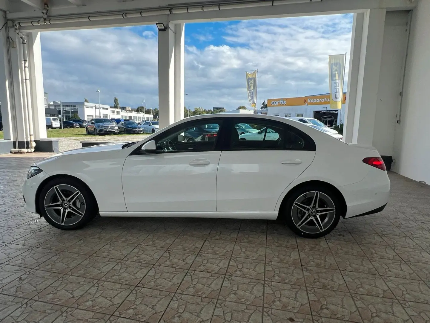 C 220 d SHD/Navi/LED/Kamera/Parktronic/Sitzhzg.