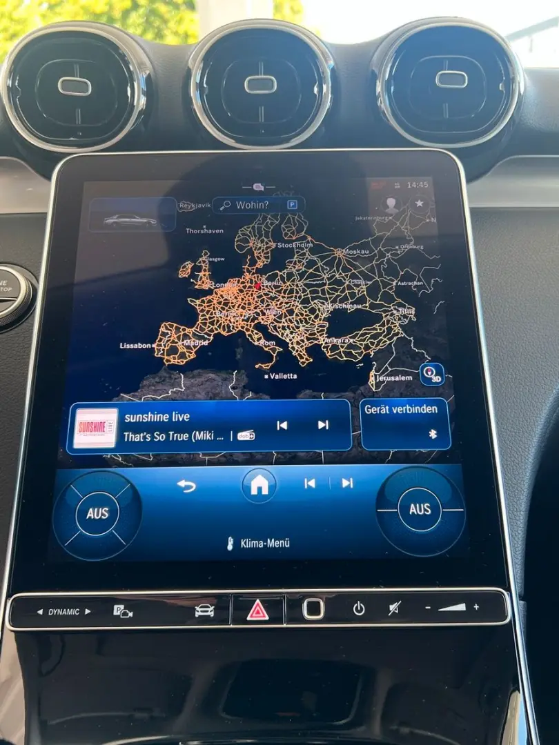 C 220 d SHD/Navi/LED/Kamera/Parktronic/Sitzhzg.