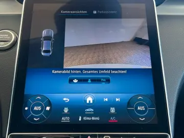 C 220 d SHD/Navi/LED/Kamera/Parktronic/Sitzhzg.