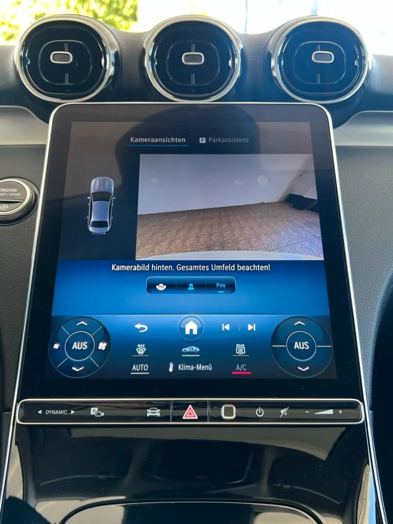 C 220 d SHD/Navi/LED/Kamera/Parktronic/Sitzhzg.