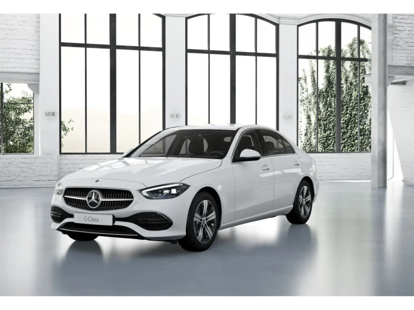C 220 d Avantgarde LED MBUX Ambiente Kamera PTS