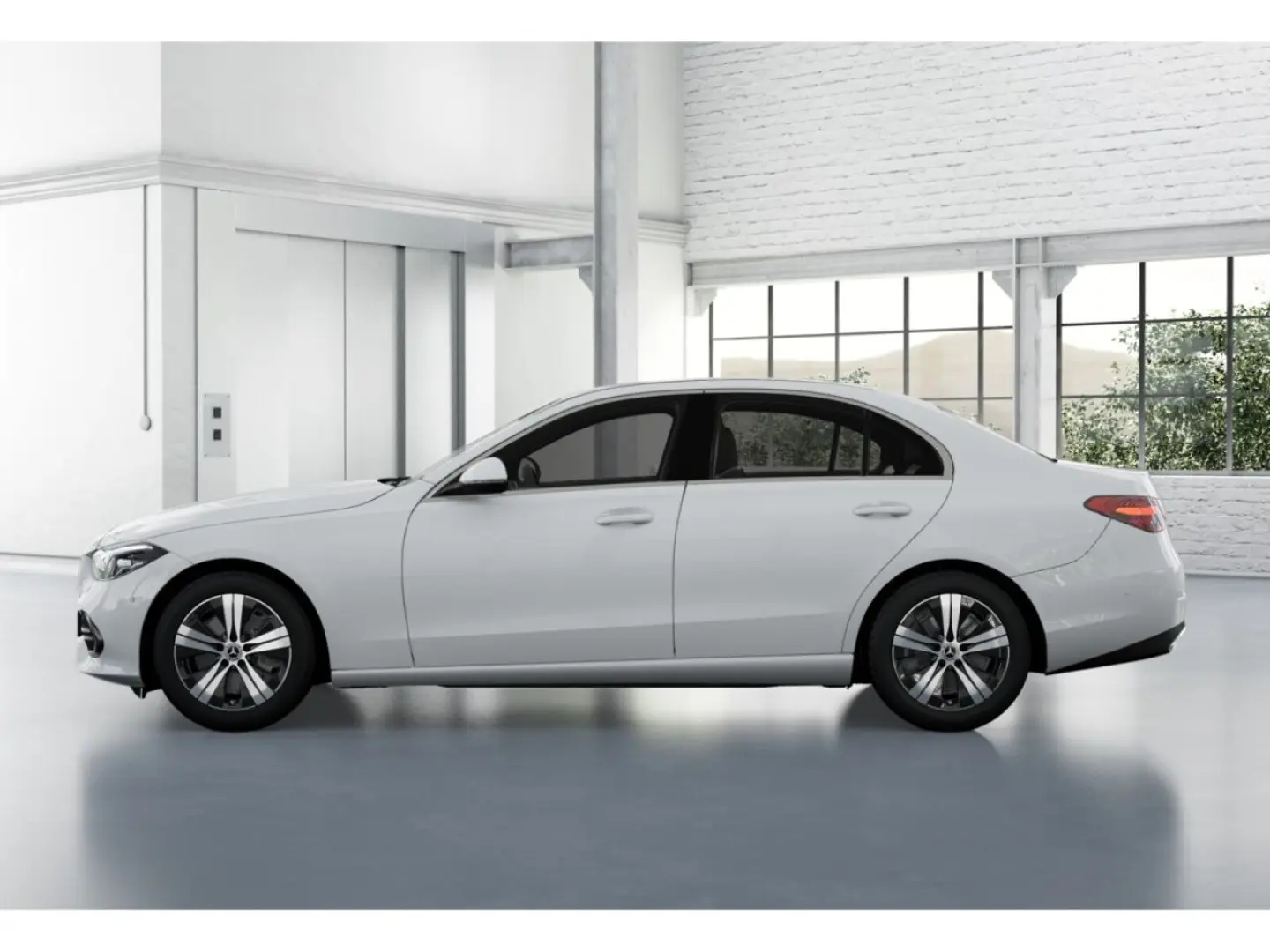 C 220 d Avantgarde LED MBUX Ambiente Kamera PTS