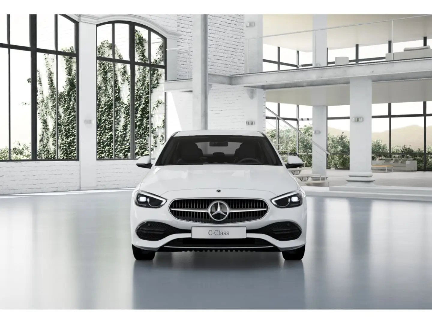 C 220 d Avantgarde LED MBUX Ambiente Kamera PTS