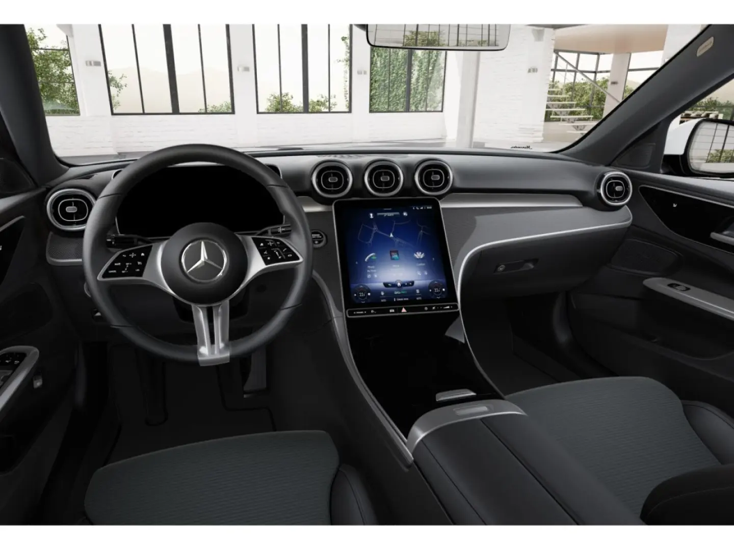 C 220 d Avantgarde LED MBUX Ambiente Kamera PTS