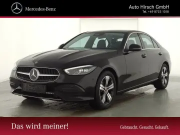 C 220 d AVANTGARDE LED AHK Kamera Schiebedach MB