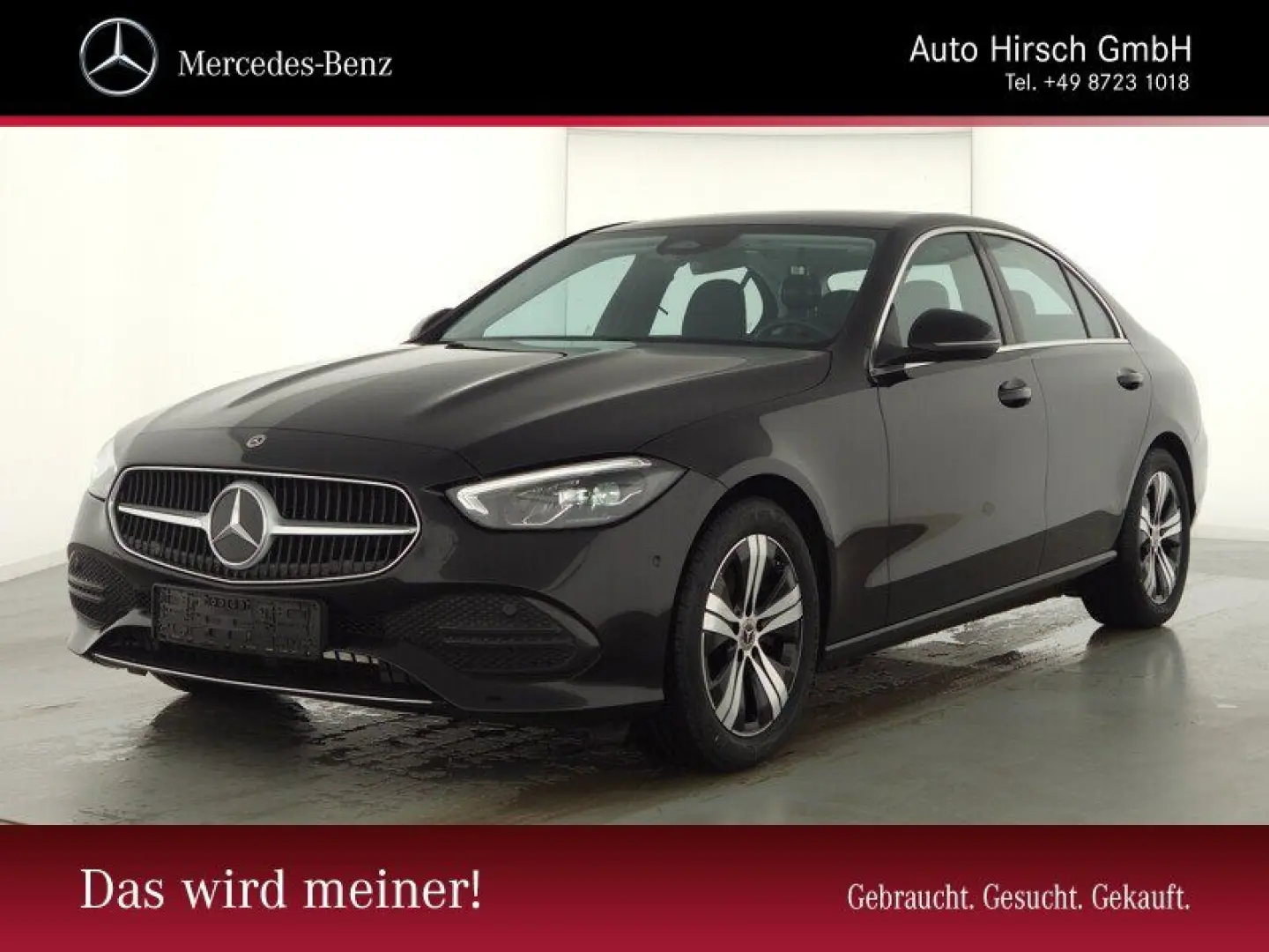 C 220 d AVANTGARDE LED AHK Kamera Schiebedach MB