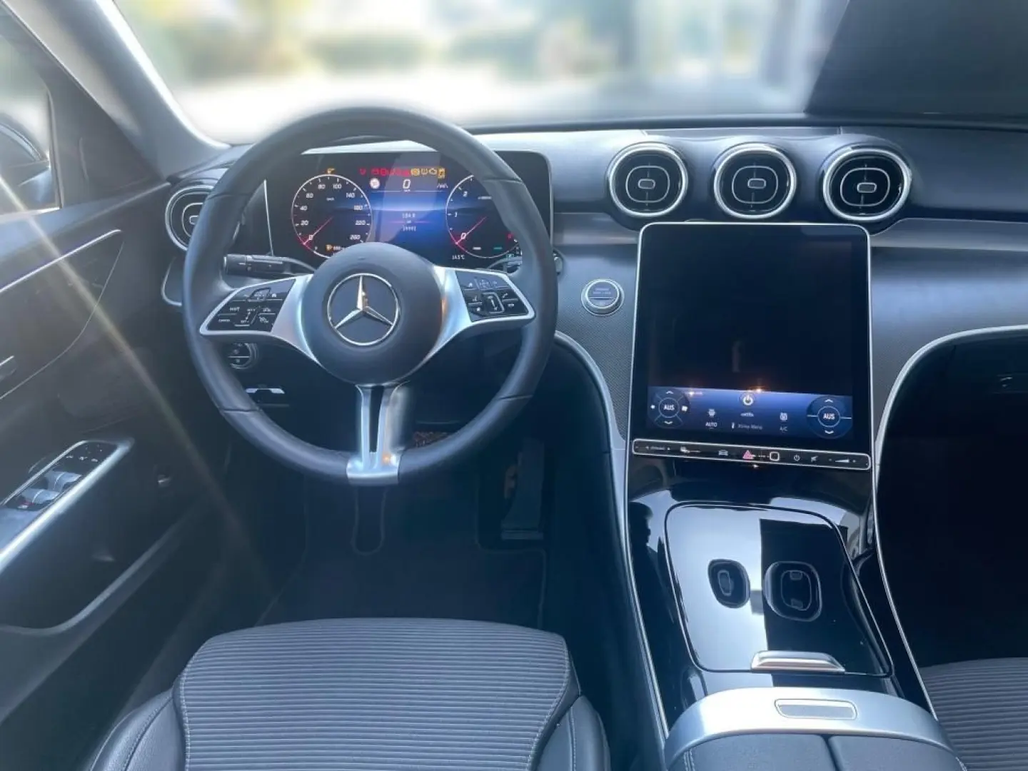 C 220 d Avantgarde AHK TWA MBUX Ambi RKam CarP