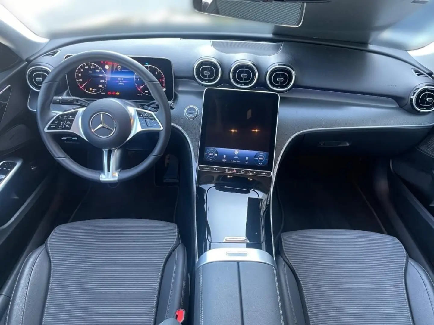 C 220 d Avantgarde AHK TWA MBUX Ambi RKam CarP
