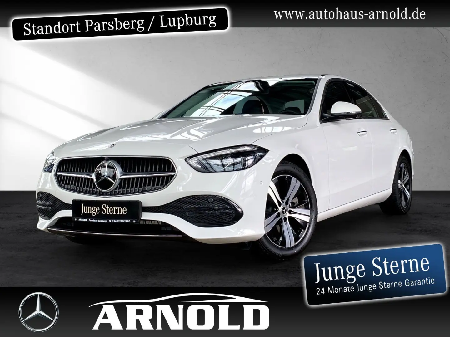 C 220 d Avantgarde Fahrass-P.  360  KEYLESS-GO