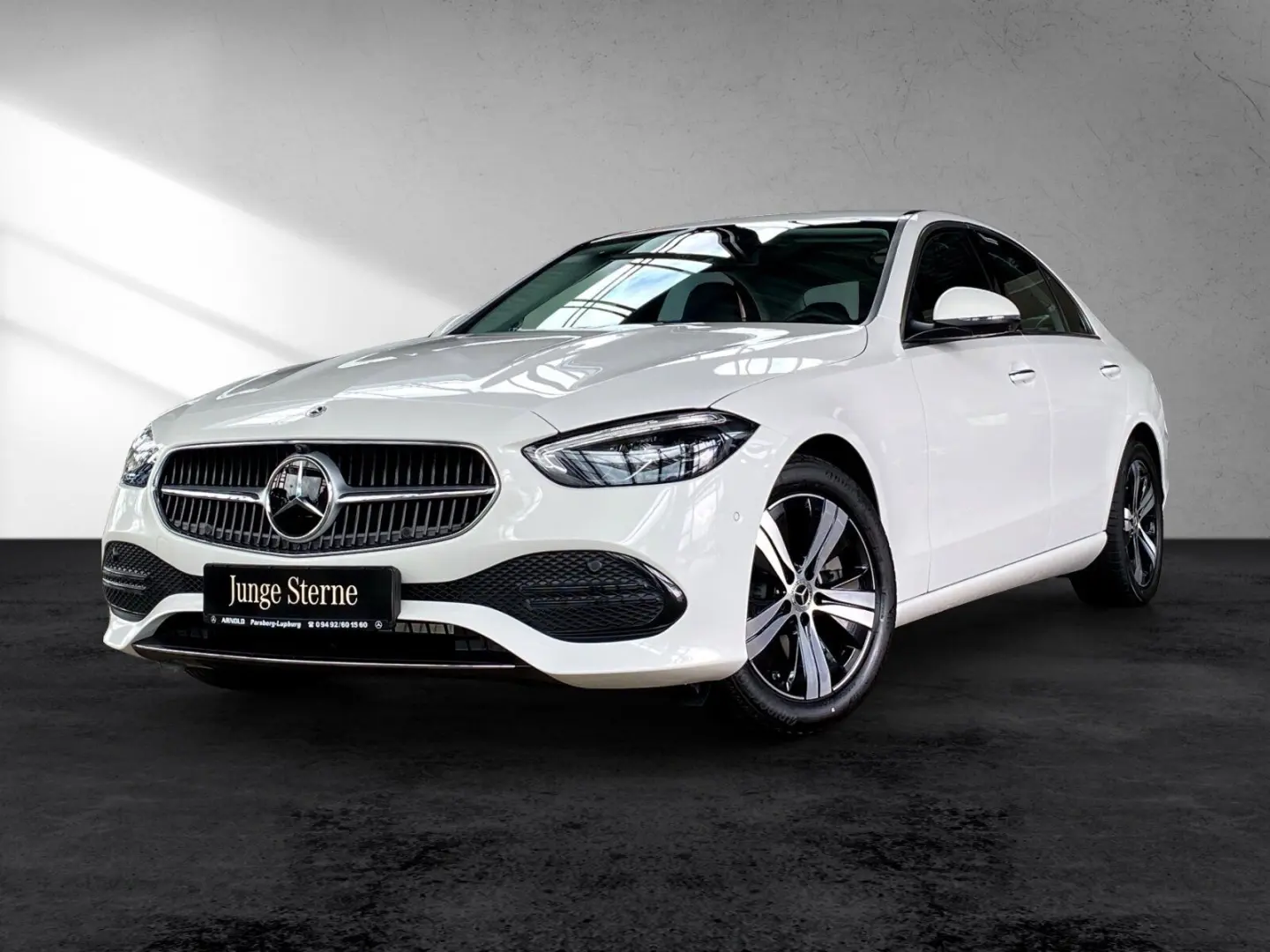 C 220 d Avantgarde Fahrass-P.  360  KEYLESS-GO