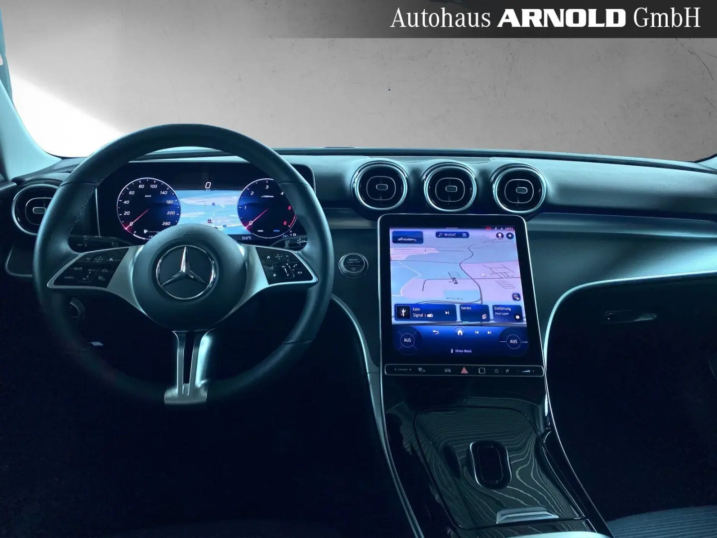 C 220 d Avantgarde Fahrass-P.  360  KEYLESS-GO