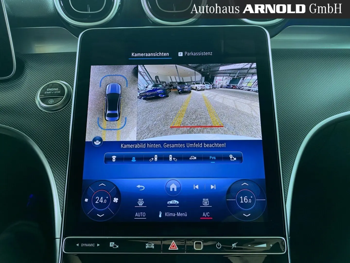 C 220 d Avantgarde Fahrass-P.  360  KEYLESS-GO