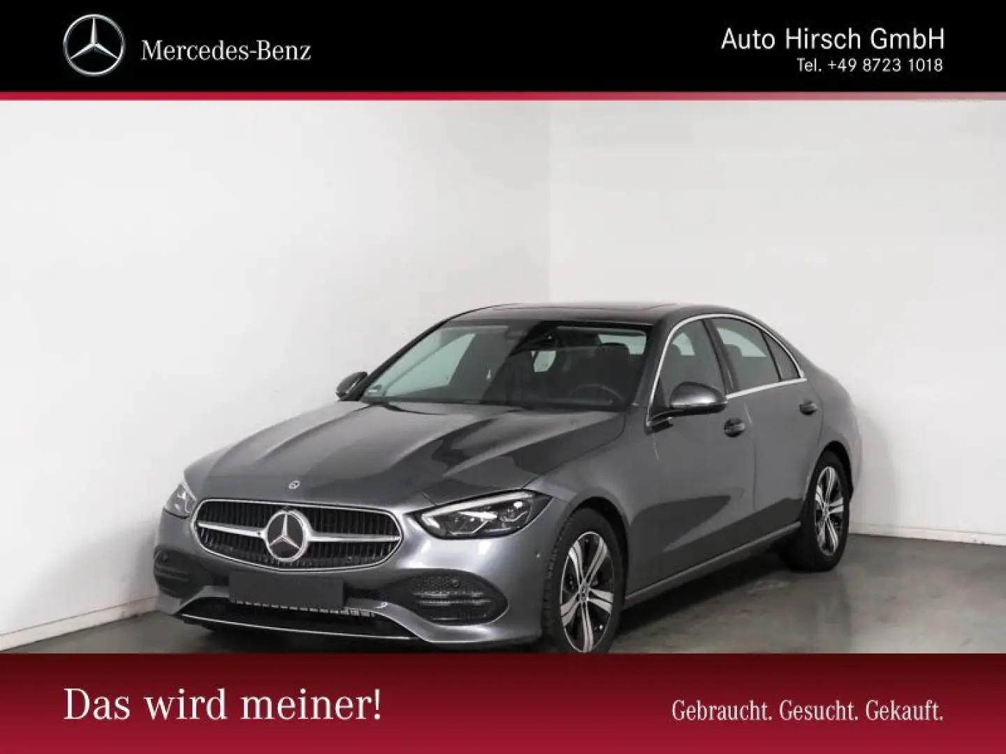 C 220 d AVANTGARDE AHK 360 Kamera SD Totwinkelas