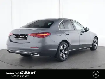 C 220 d AVANTGARDE AHK TOTWINKEL LED KAMERA SMI