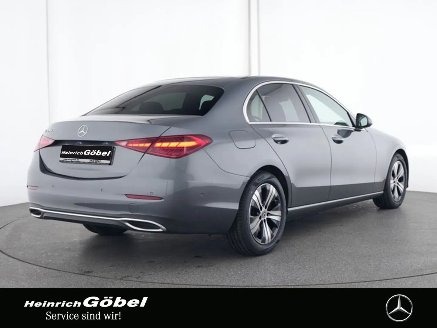 C 220 d AVANTGARDE AHK TOTWINKEL LED KAMERA SMI