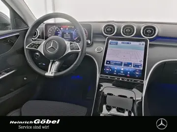C 220 d AVANTGARDE AHK TOTWINKEL LED KAMERA SMI
