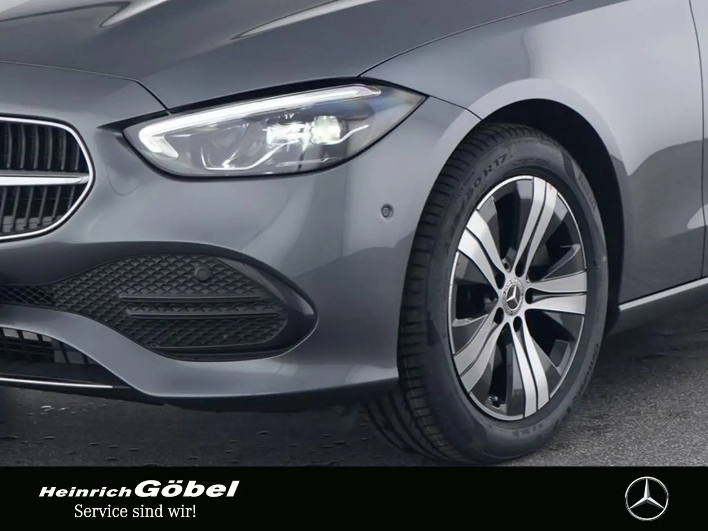 C 220 d AVANTGARDE AHK TOTWINKEL LED KAMERA SMI