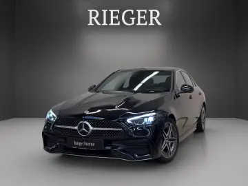 C 220 d AMG Spurhalte AHK Alarm Keyless Kamera