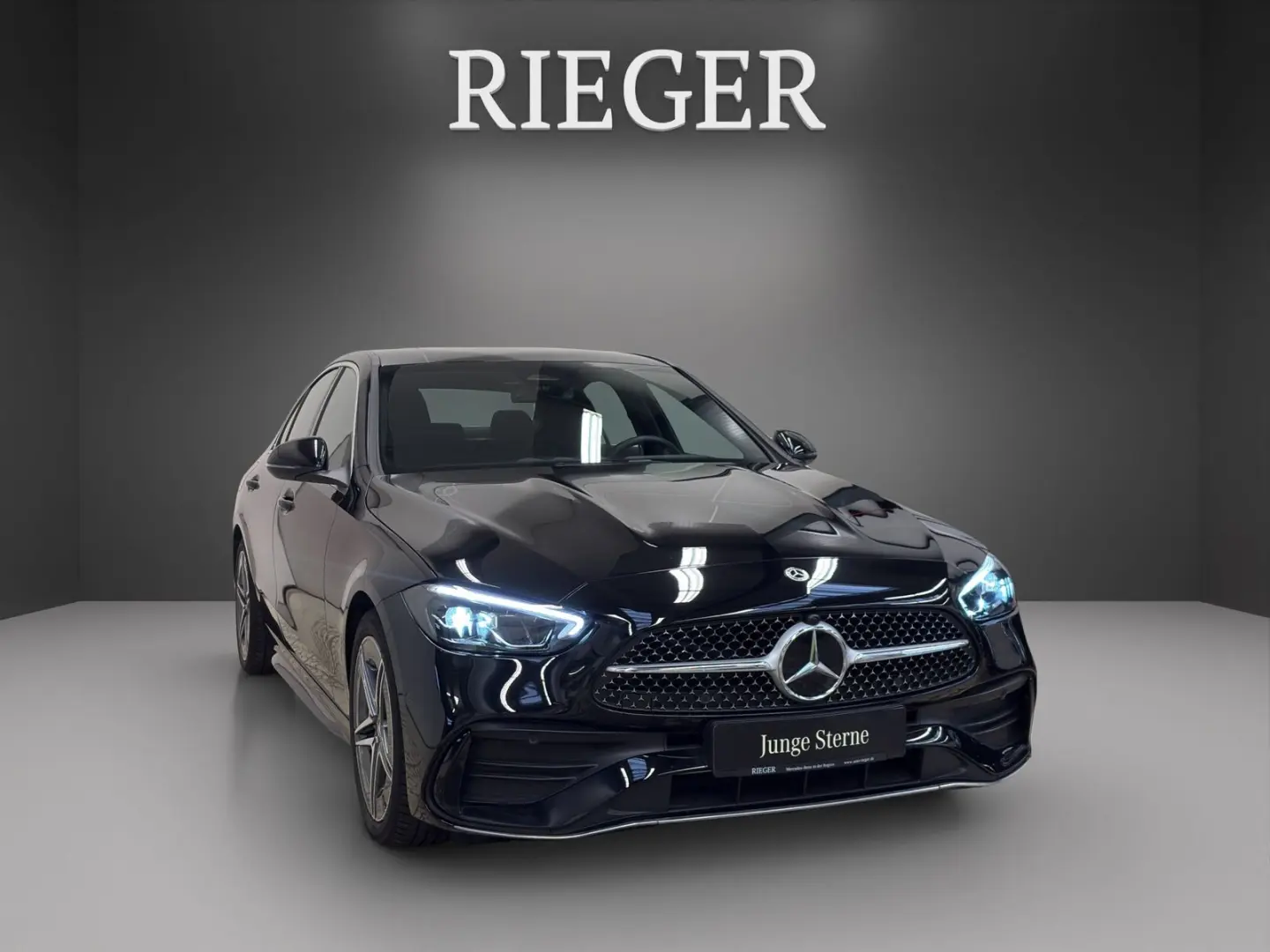 C 220 d AMG Spurhalte AHK Alarm Keyless Kamera