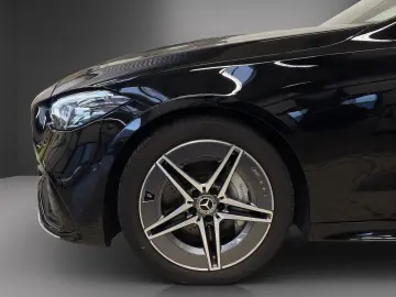 C 220 d AMG Spurhalte AHK Alarm Keyless Kamera