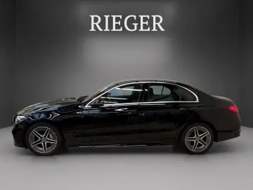 C 220 d AMG Spurhalte AHK Alarm Keyless Kamera