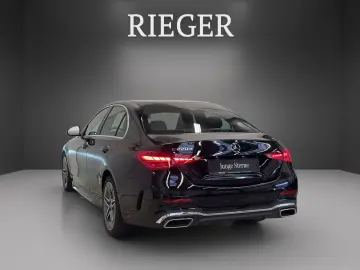 C 220 d AMG Spurhalte AHK Alarm Keyless Kamera