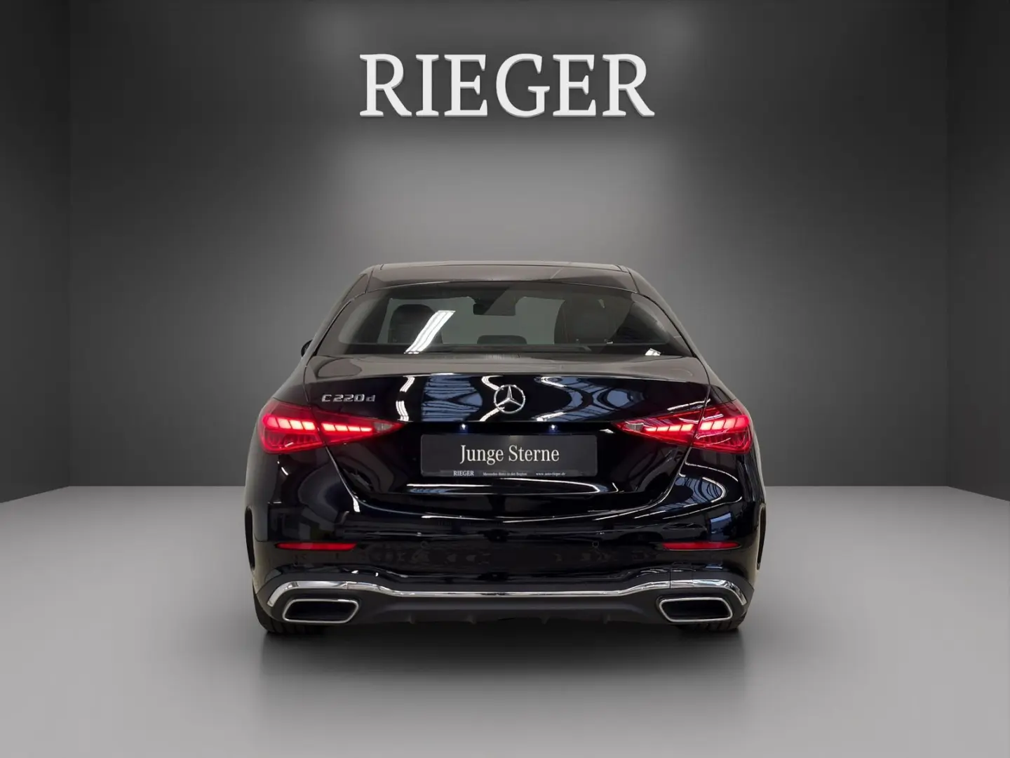 C 220 d AMG Spurhalte AHK Alarm Keyless Kamera