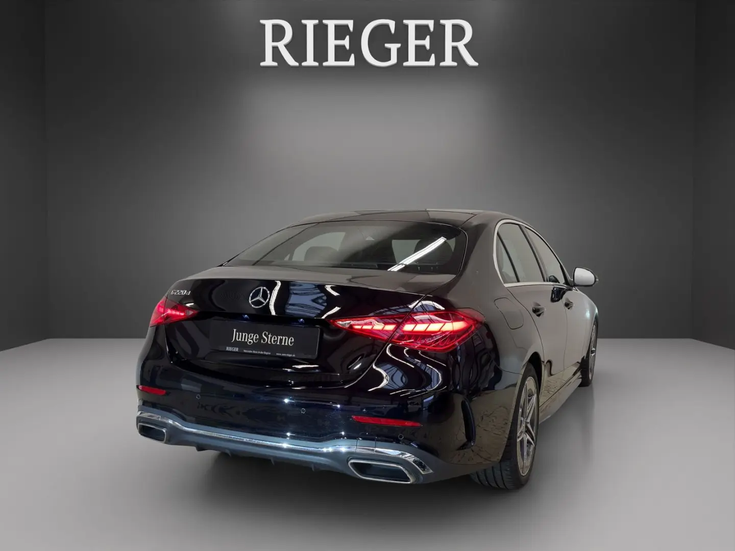 C 220 d AMG Spurhalte AHK Alarm Keyless Kamera