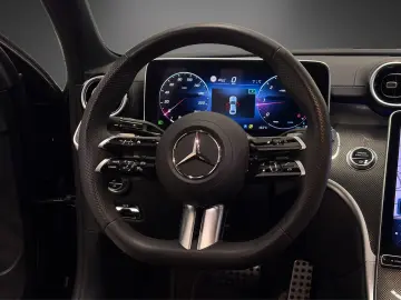 C 220 d AMG Spurhalte AHK Alarm Keyless Kamera