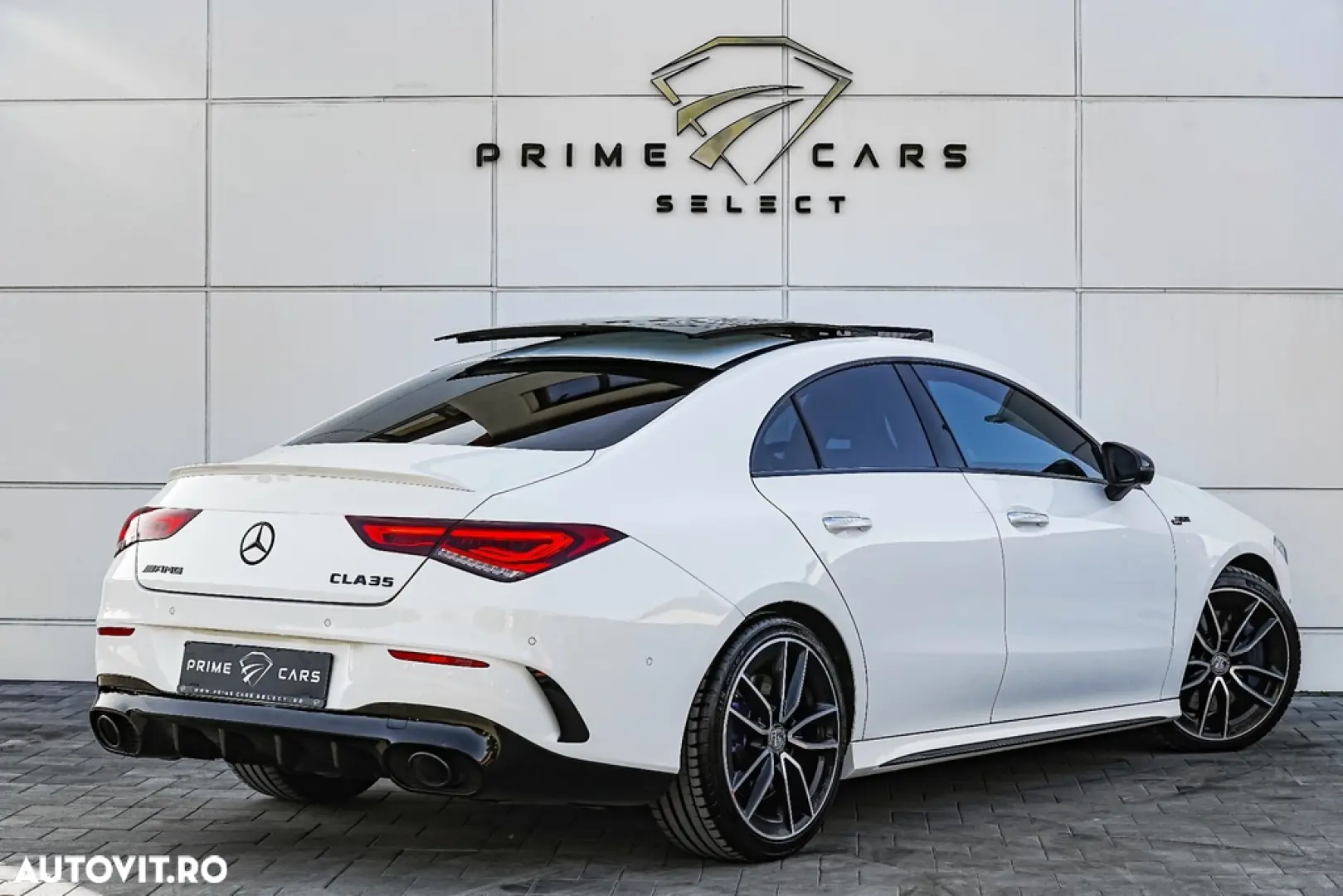 Mercedes-Benz CLA AMG 35 4Matic AMG Speedshift 7G-DCT