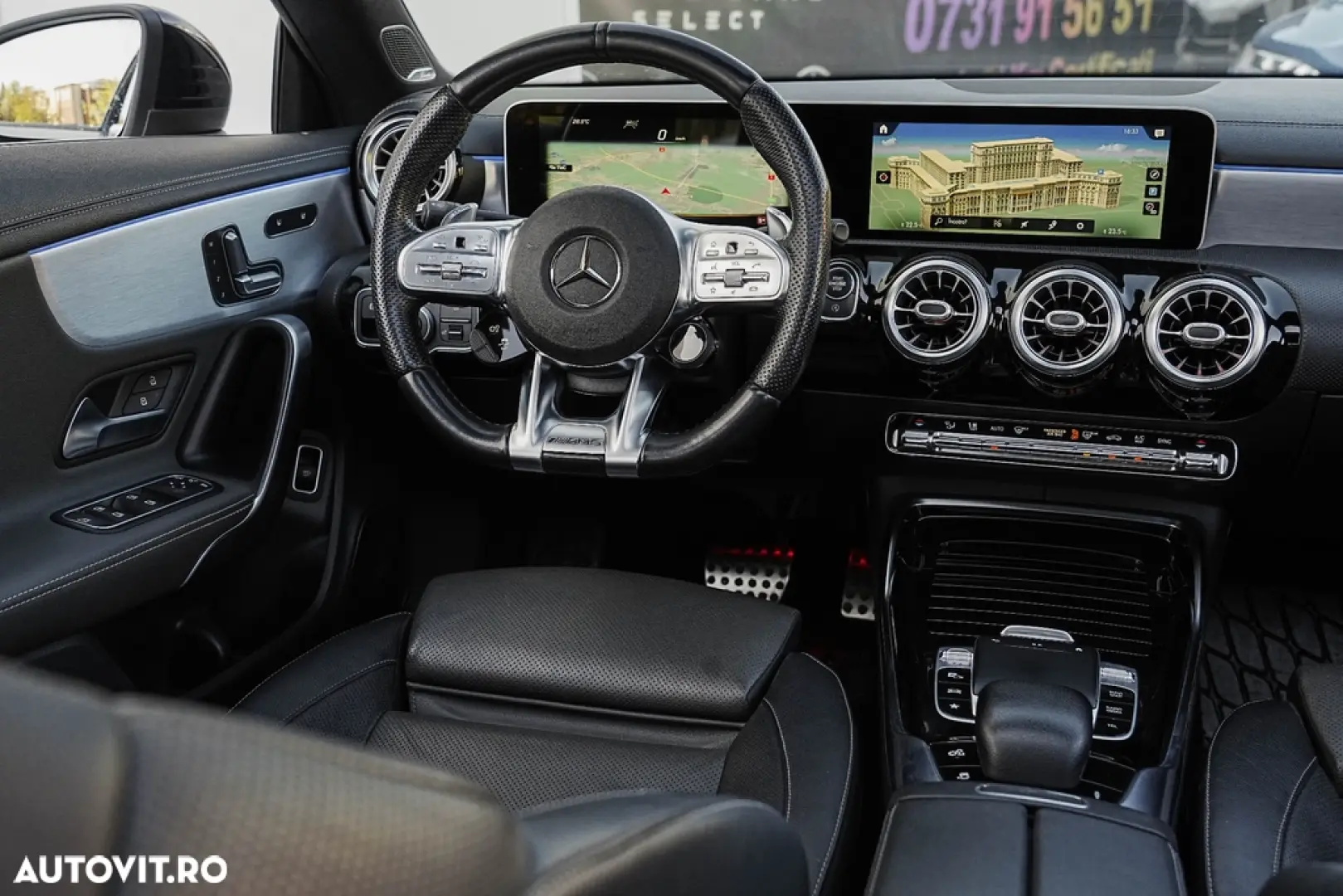 Mercedes-Benz CLA AMG 35 4Matic AMG Speedshift 7G-DCT