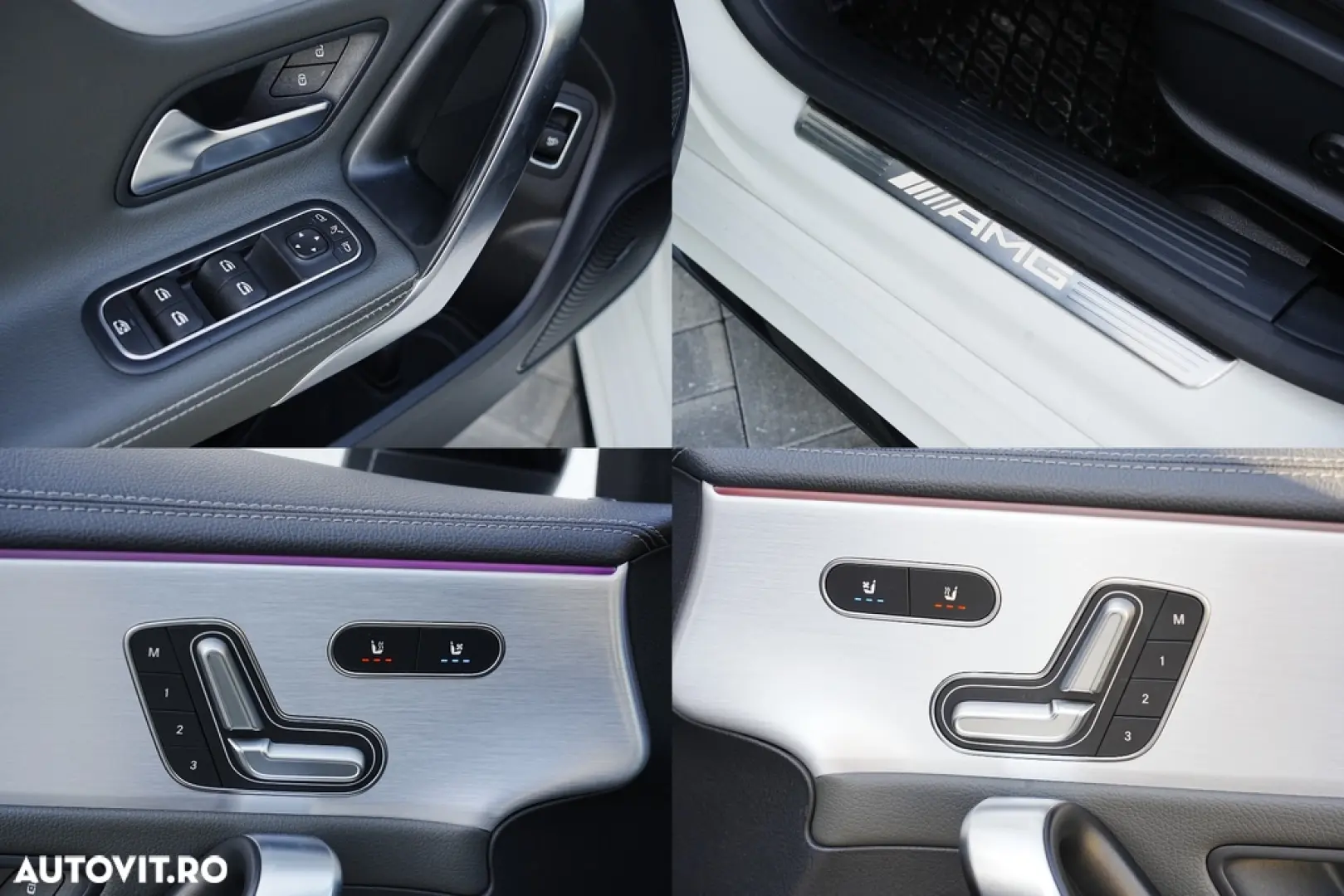 Mercedes-Benz CLA AMG 35 4Matic AMG Speedshift 7G-DCT