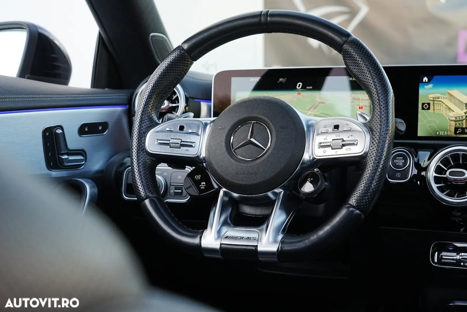 Mercedes-Benz CLA AMG 35 4Matic AMG Speedshift 7G-DCT
