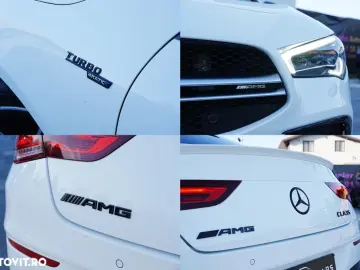 Mercedes-Benz CLA AMG 35 4Matic AMG Speedshift 7G-DCT