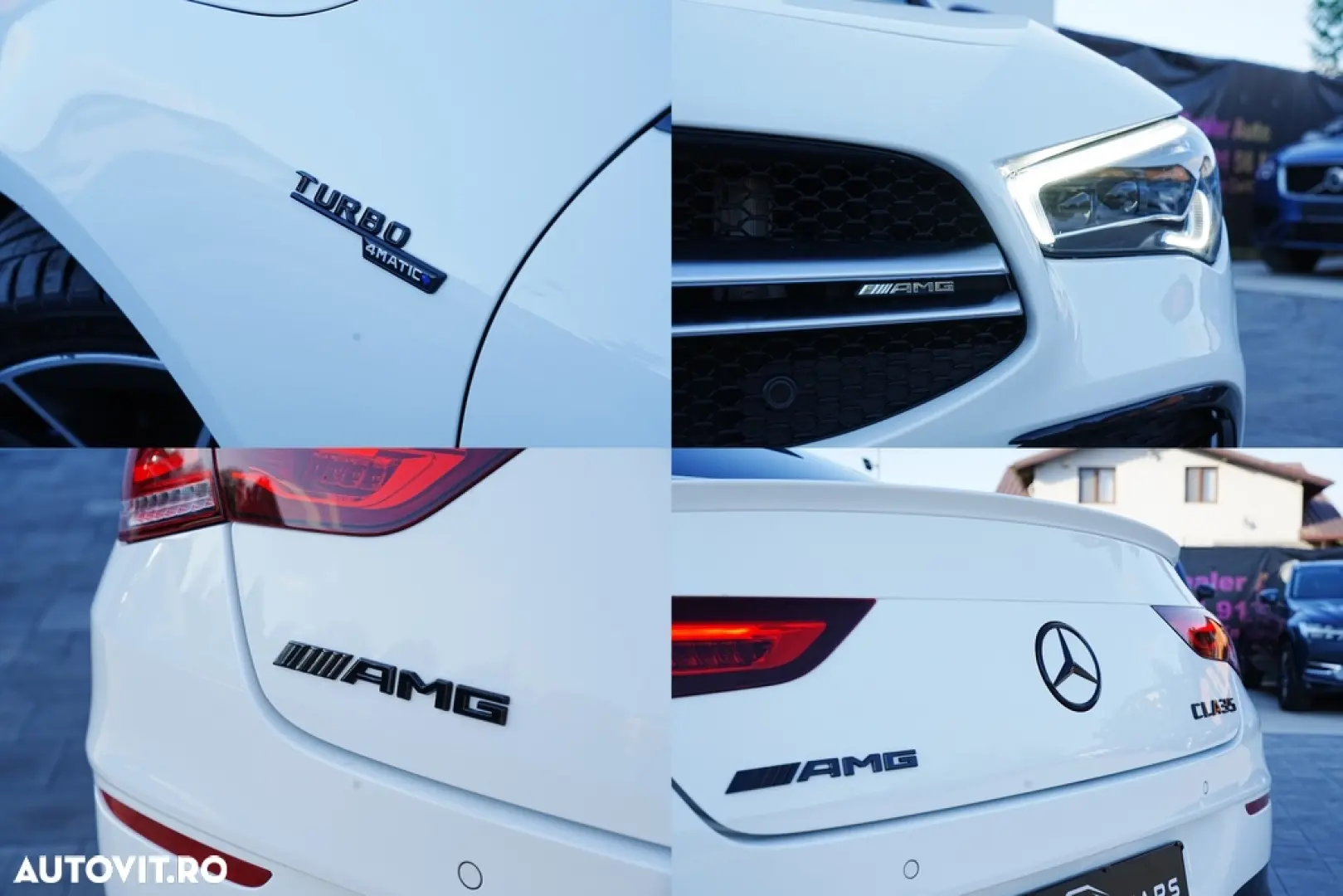 Mercedes-Benz CLA AMG 35 4Matic AMG Speedshift 7G-DCT