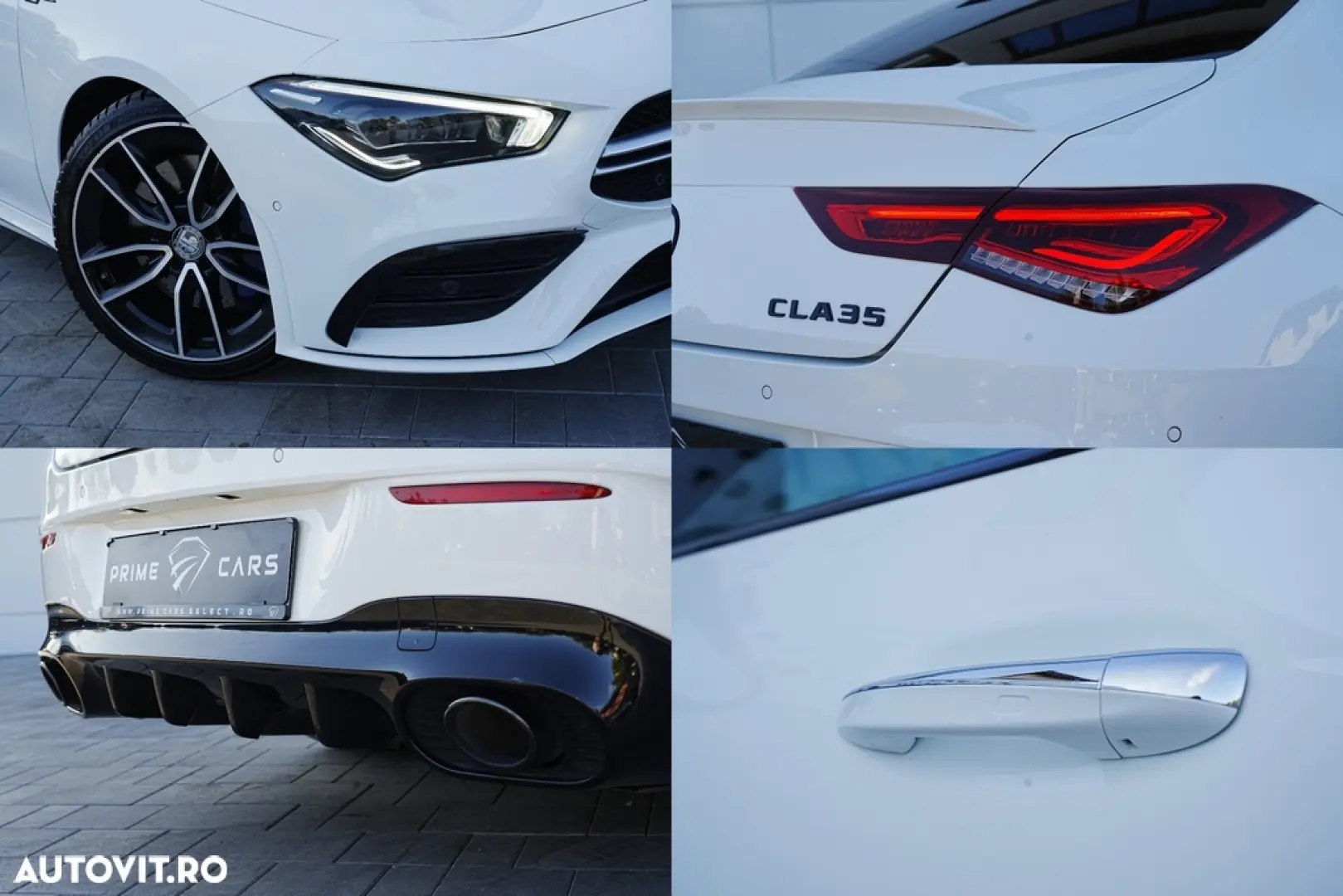 Mercedes-Benz CLA AMG 35 4Matic AMG Speedshift 7G-DCT