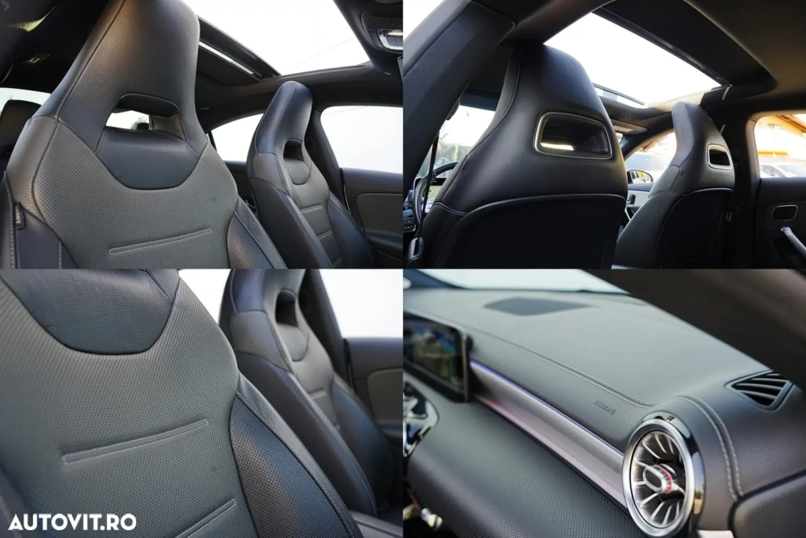 Mercedes-Benz CLA AMG 35 4Matic AMG Speedshift 7G-DCT