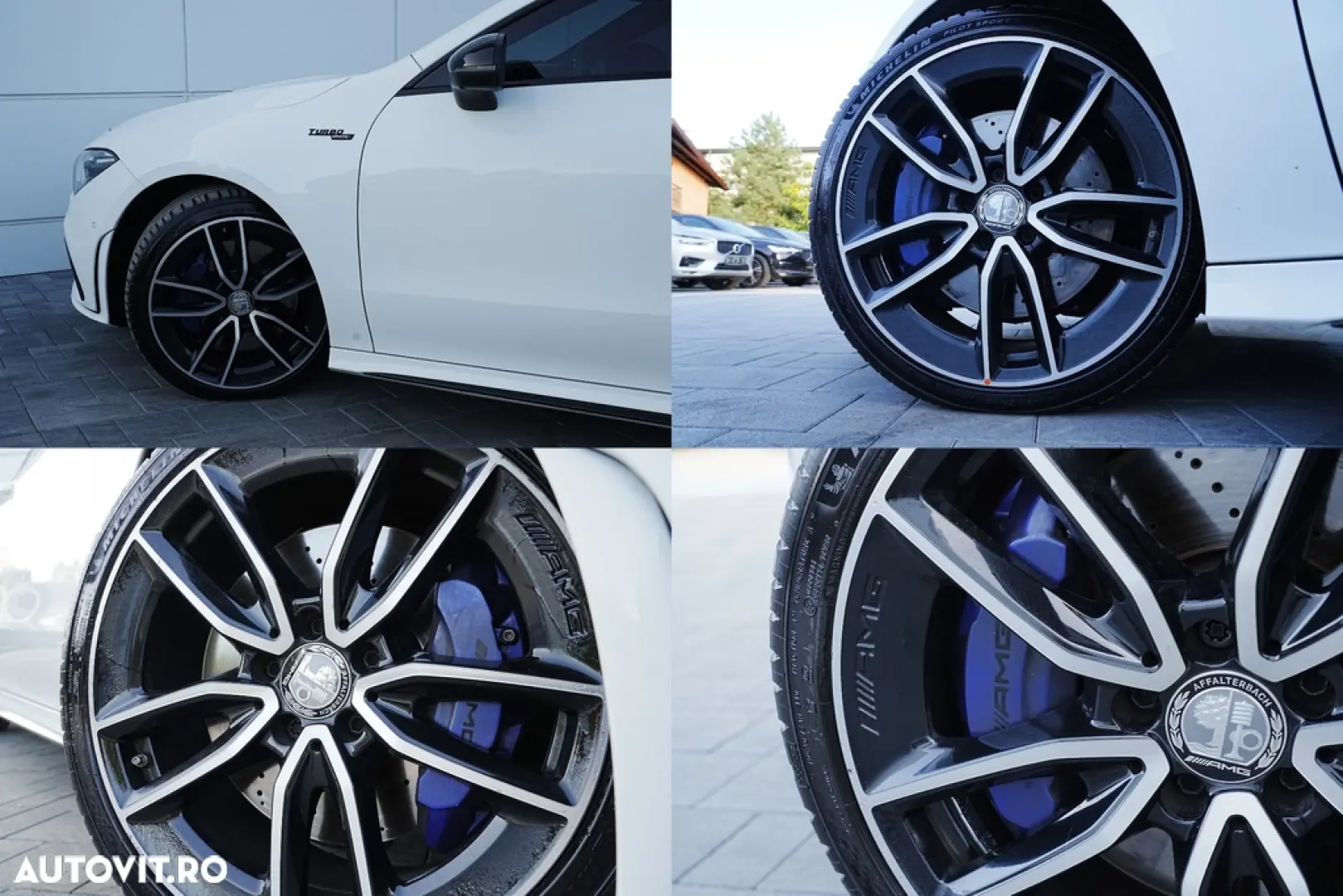 Mercedes-Benz CLA AMG 35 4Matic AMG Speedshift 7G-DCT