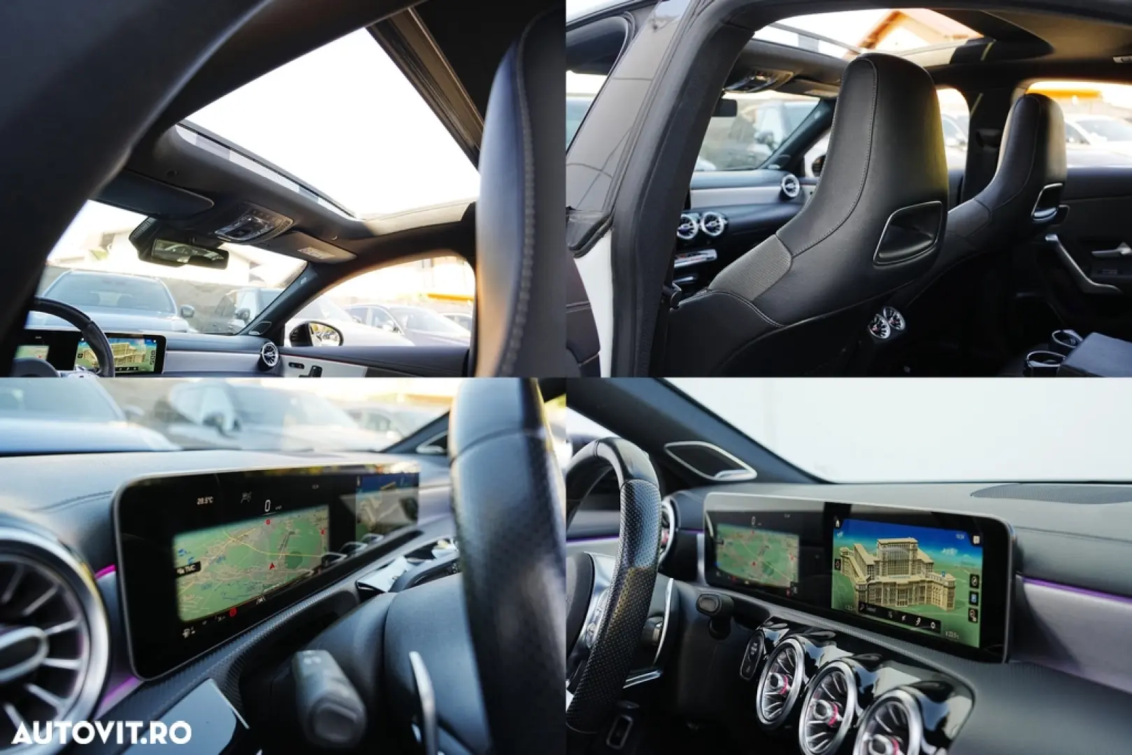 Mercedes-Benz CLA AMG 35 4Matic AMG Speedshift 7G-DCT