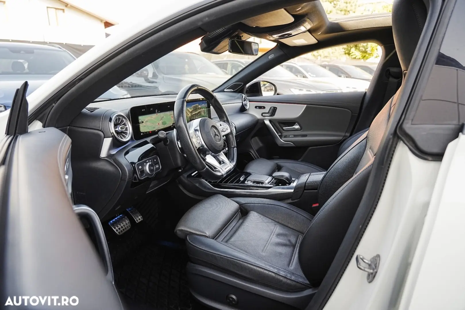 Mercedes-Benz CLA AMG 35 4Matic AMG Speedshift 7G-DCT