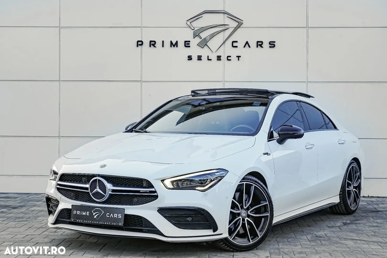 Mercedes-Benz CLA AMG 35 4Matic AMG Speedshift 7G-DCT