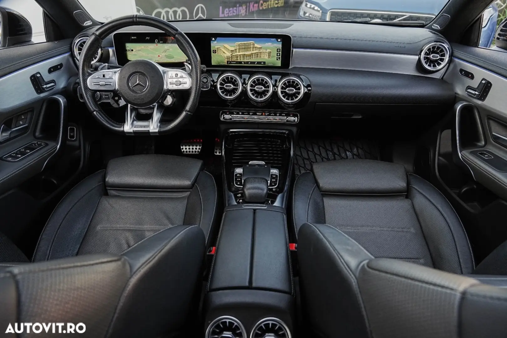 Mercedes-Benz CLA AMG 35 4Matic AMG Speedshift 7G-DCT