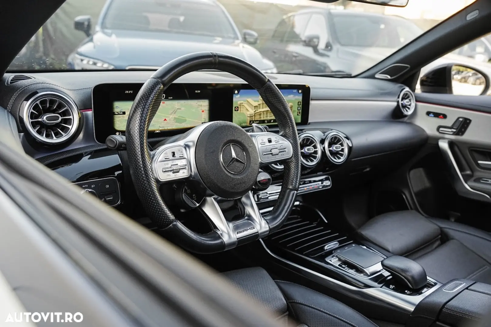 Mercedes-Benz CLA AMG 35 4Matic AMG Speedshift 7G-DCT