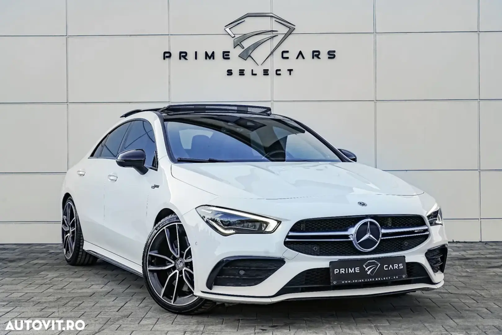 Mercedes-Benz CLA AMG 35 4Matic AMG Speedshift 7G-DCT