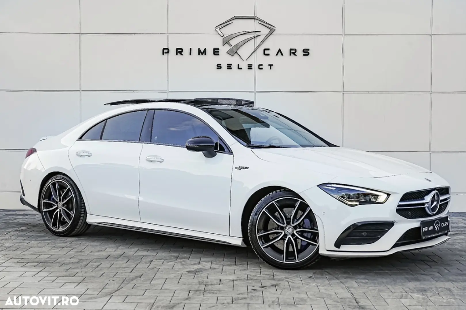 Mercedes-Benz CLA AMG 35 4Matic AMG Speedshift 7G-DCT