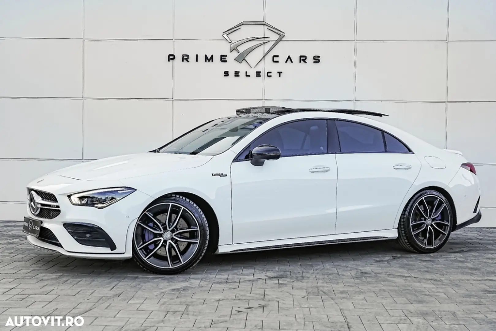 Mercedes-Benz CLA AMG 35 4Matic AMG Speedshift 7G-DCT