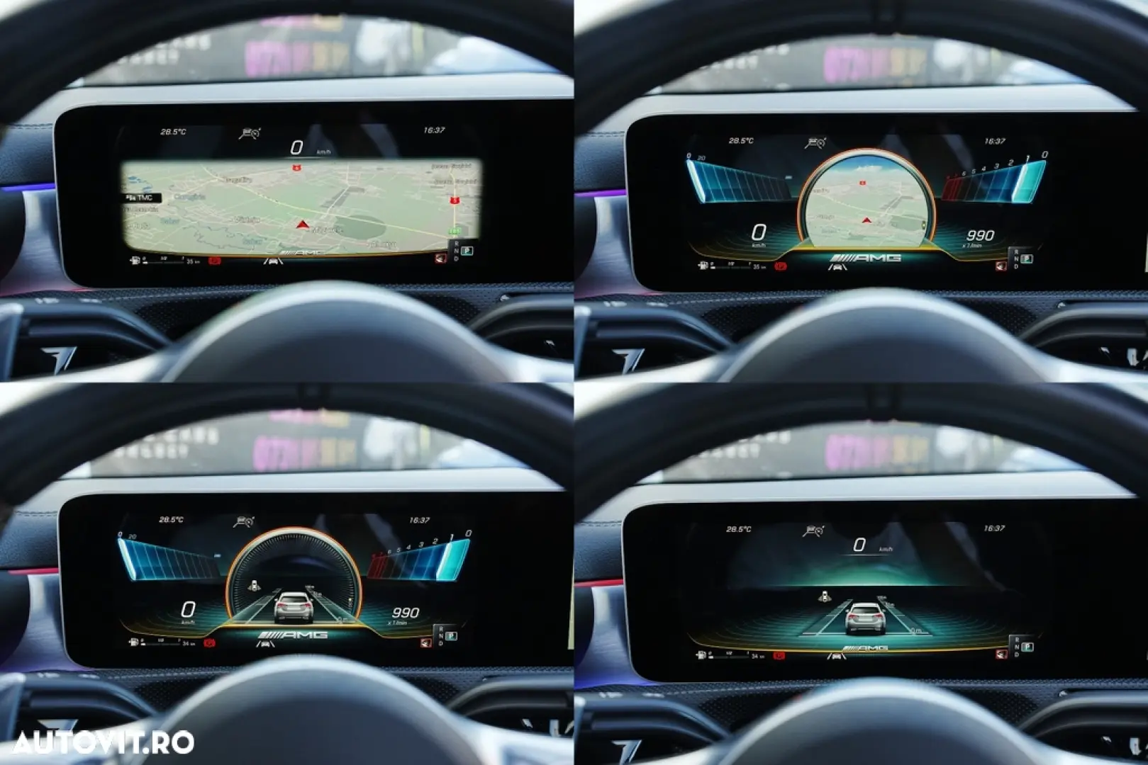 Mercedes-Benz CLA AMG 35 4Matic AMG Speedshift 7G-DCT