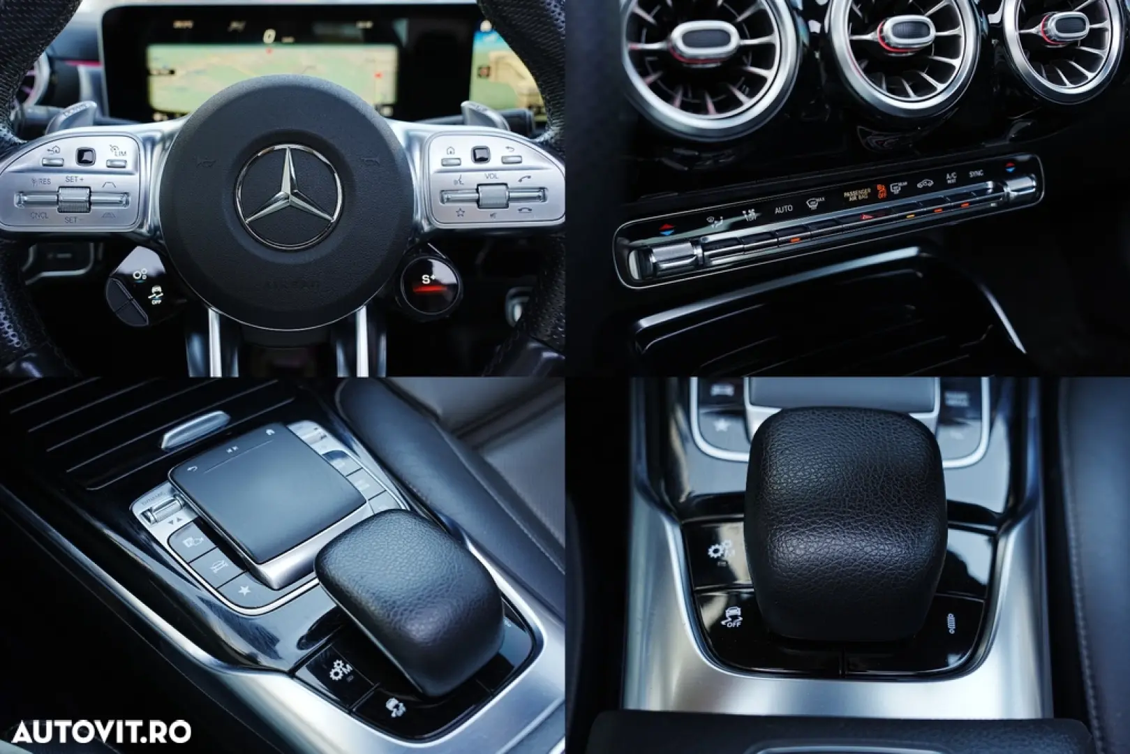 Mercedes-Benz CLA AMG 35 4Matic AMG Speedshift 7G-DCT
