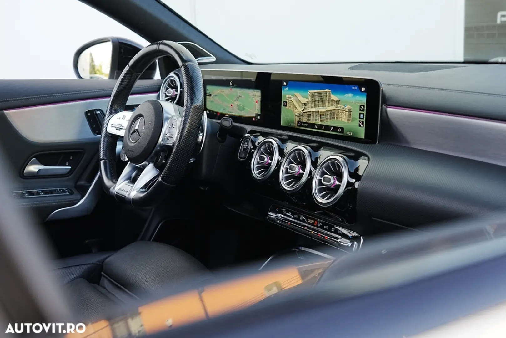 Mercedes-Benz CLA AMG 35 4Matic AMG Speedshift 7G-DCT