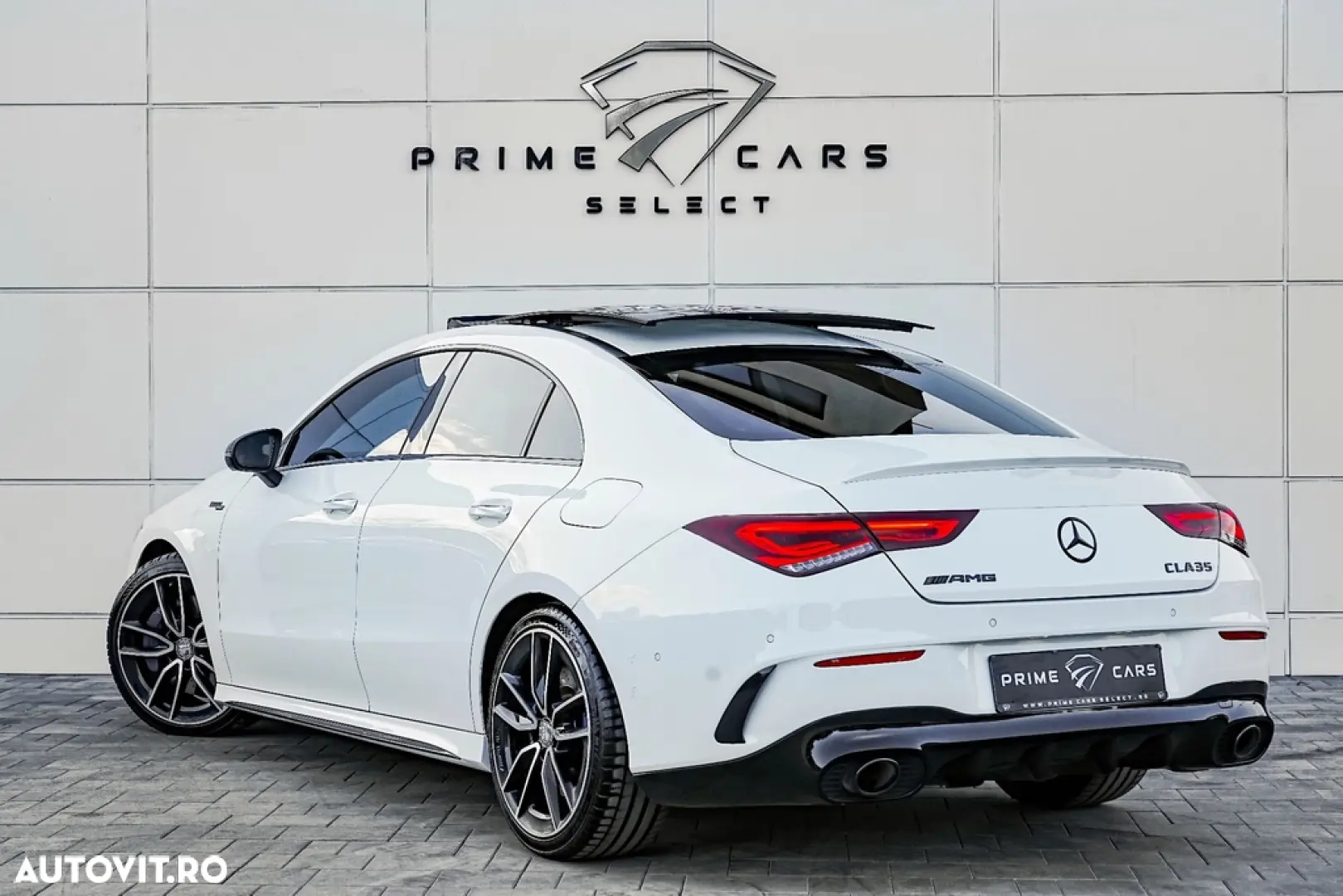Mercedes-Benz CLA AMG 35 4Matic AMG Speedshift 7G-DCT